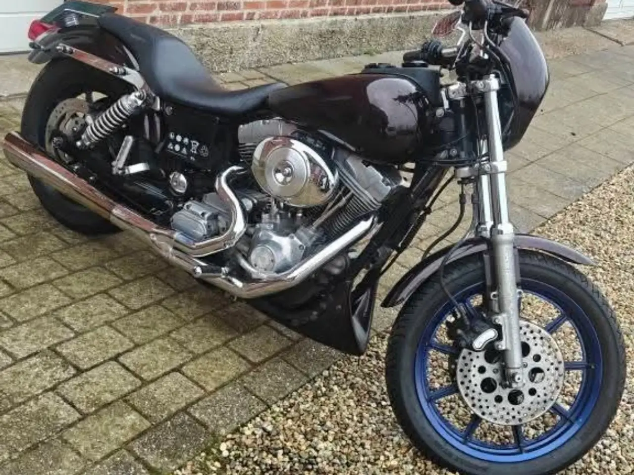 Billede 3 - FXD Dyna Super Glide 2000