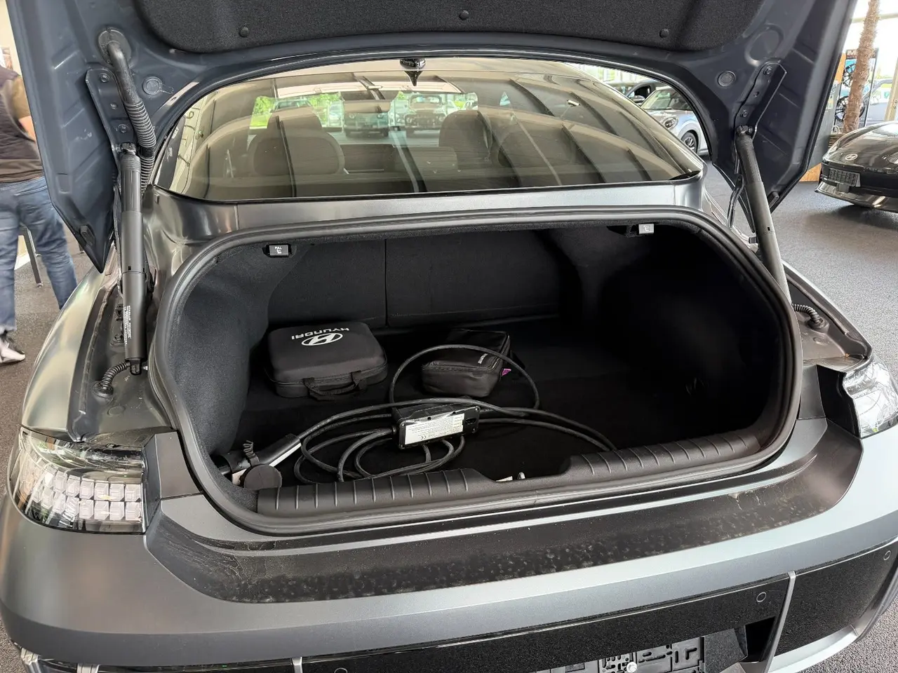 Billede 8 - Hyundai Ioniq 6 77 Techniq