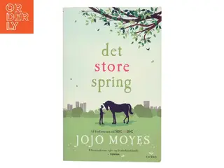 Det store spring af Jojo Moyes (Bog)