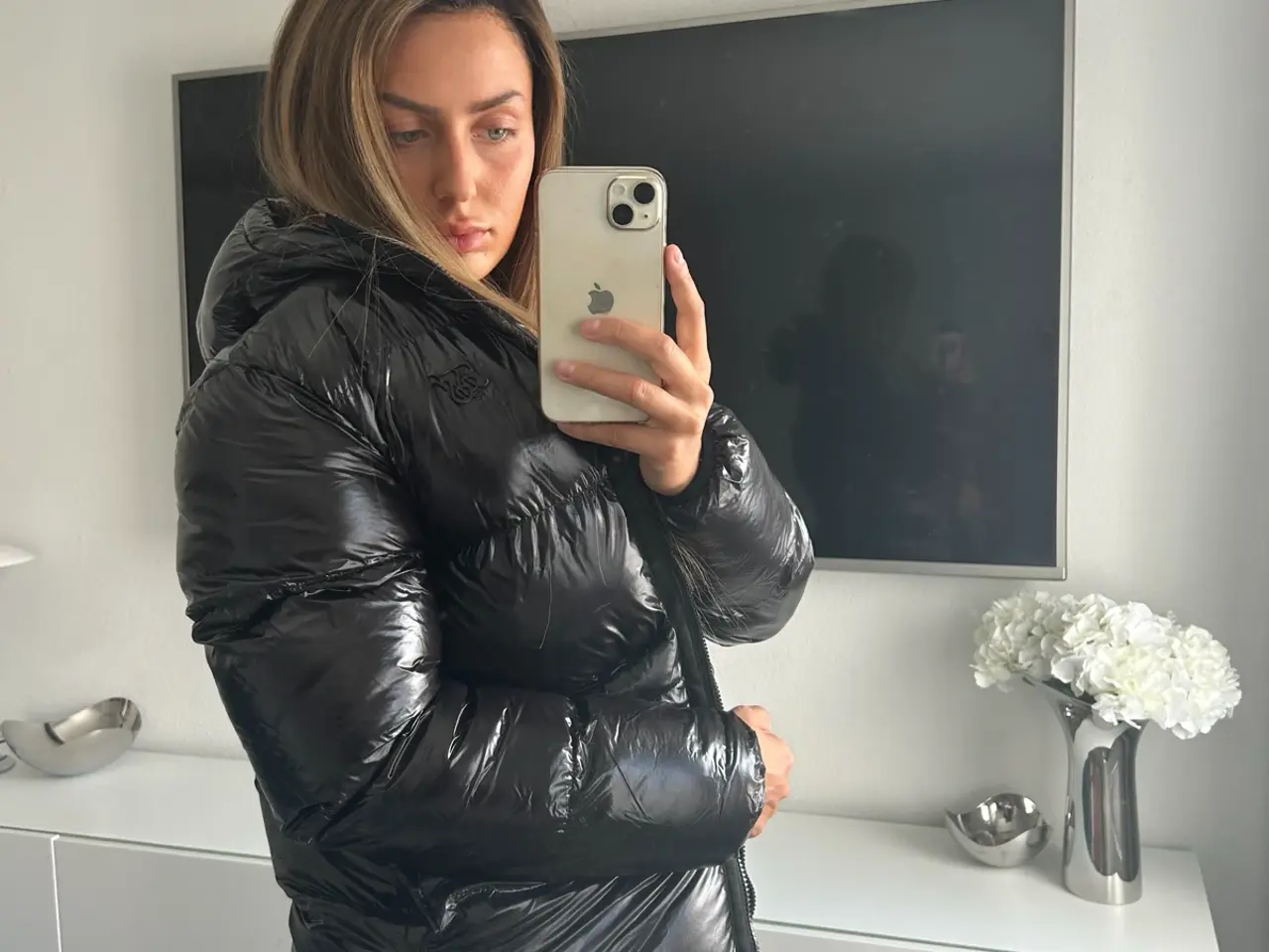 Billede 1 - Jakke fra siksilk