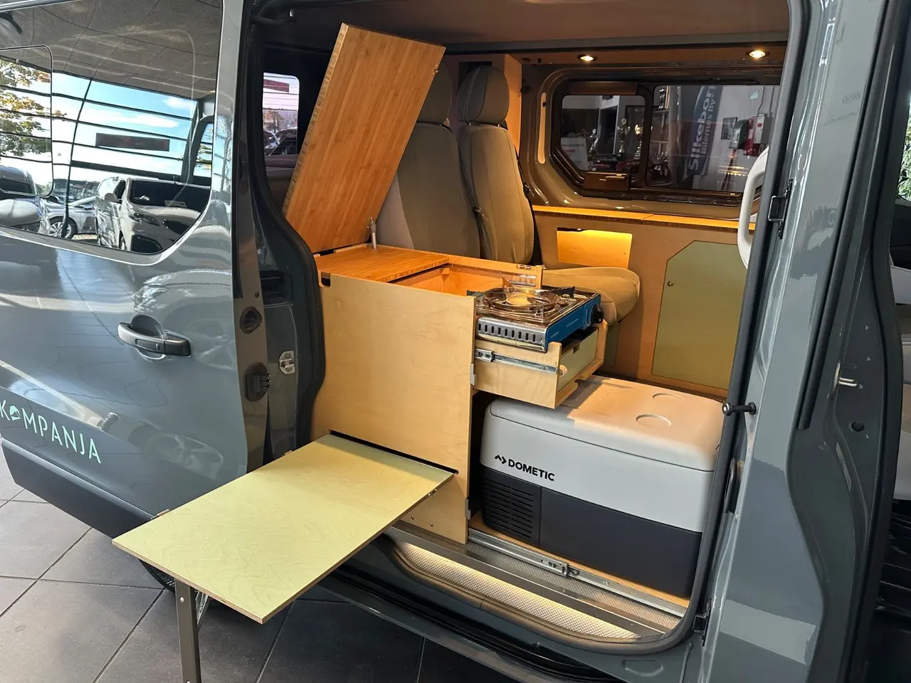 Billede 11 - Renault Trafic 2,0 dCi 170 Kompanja aut.