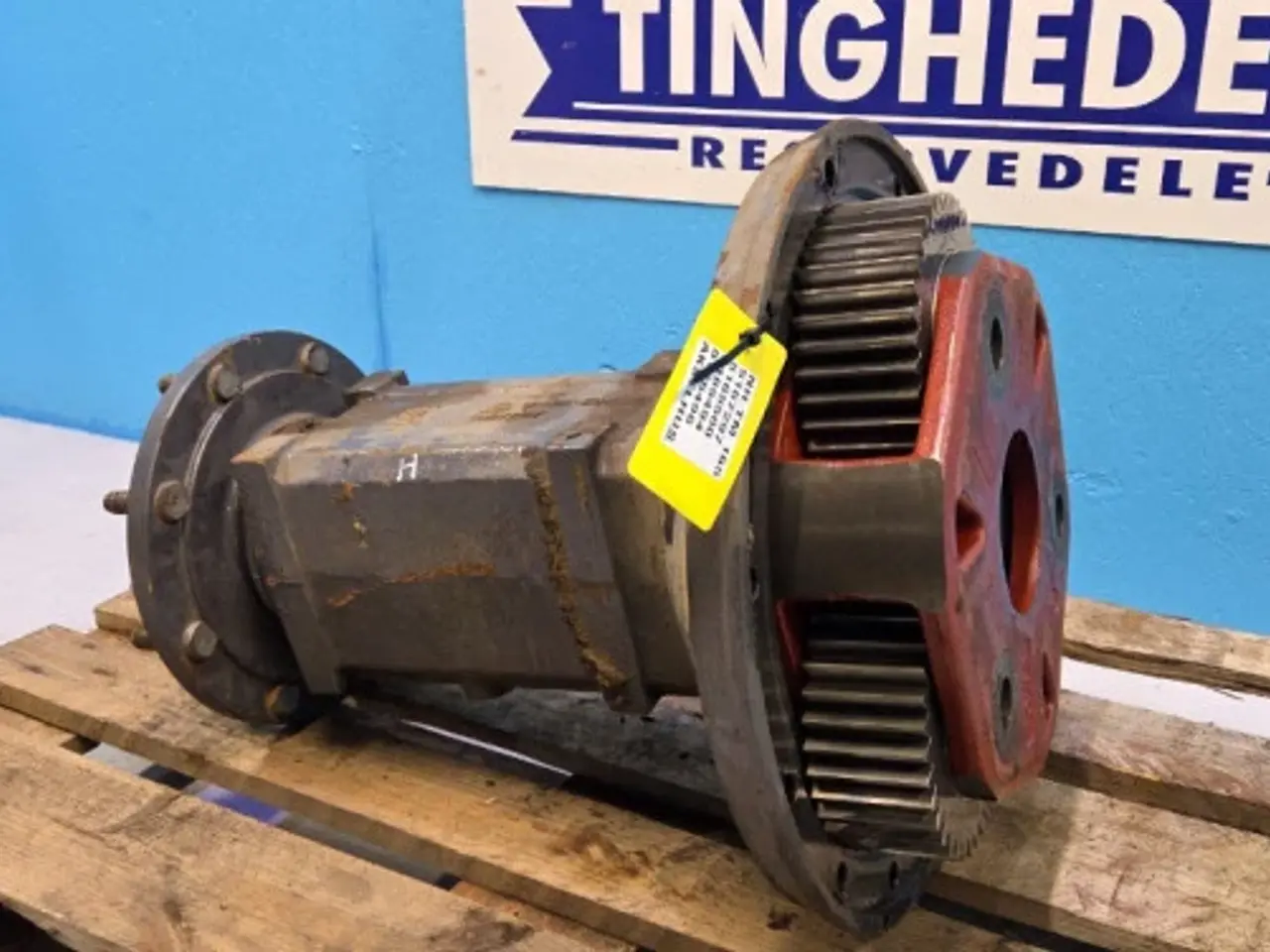 Billede 15 - New Holland TM165 Lår 5167297