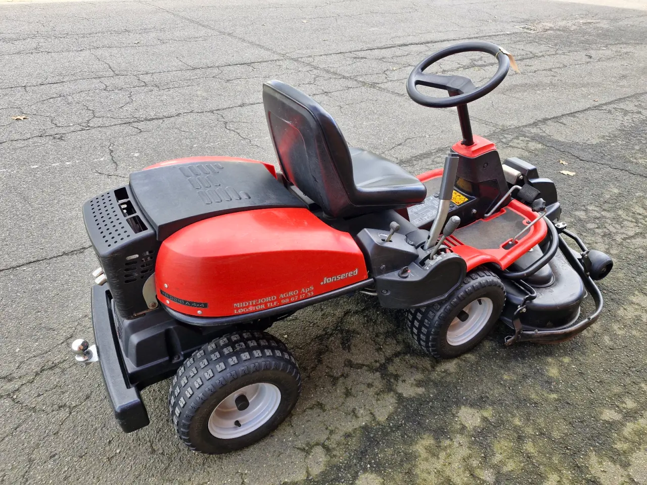 Billede 4 - Jonsered FR2216 4X4 m. Combi 112 