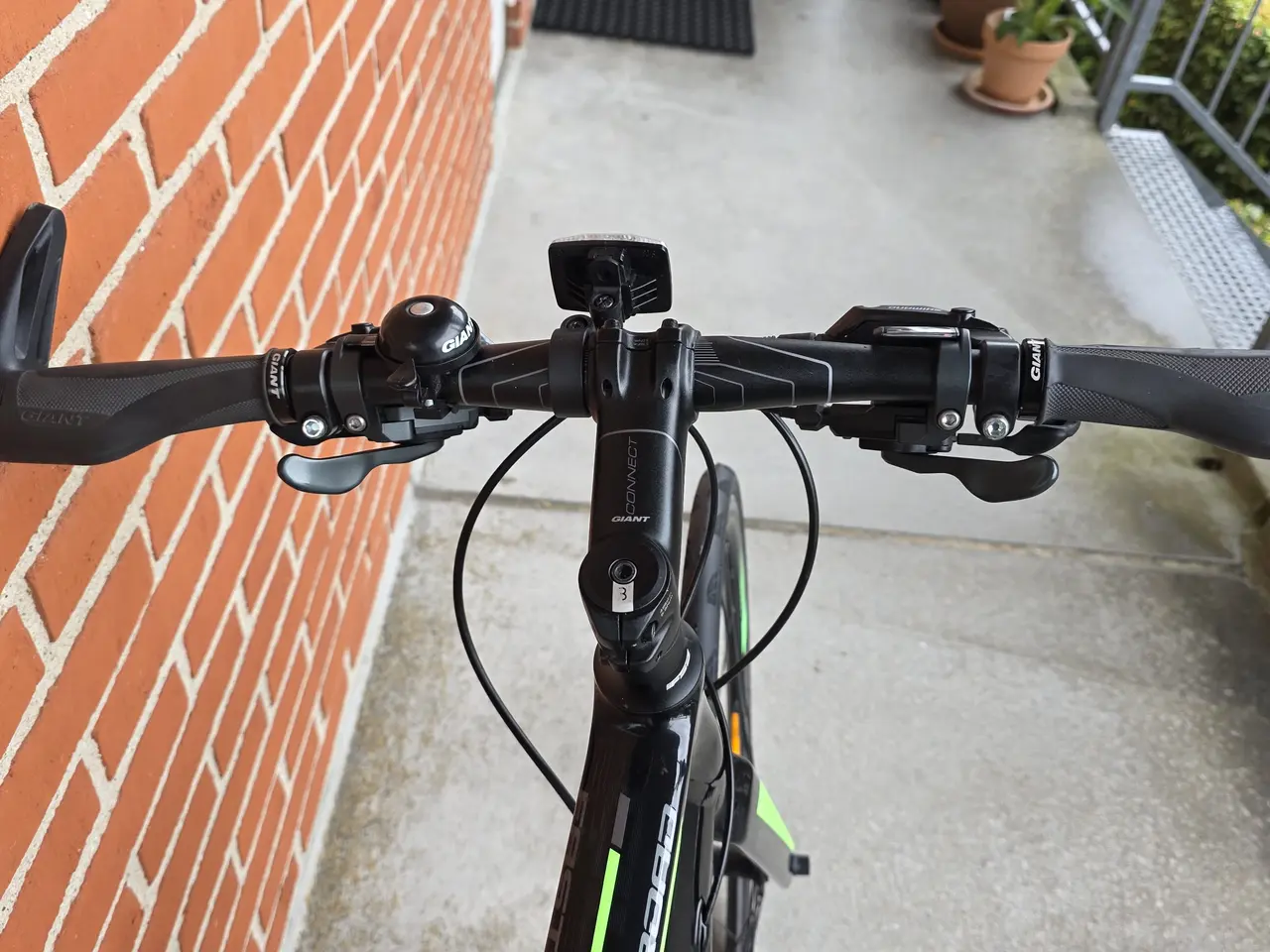 Billede 14 - Fed racercykel i sort/lysgrøn.