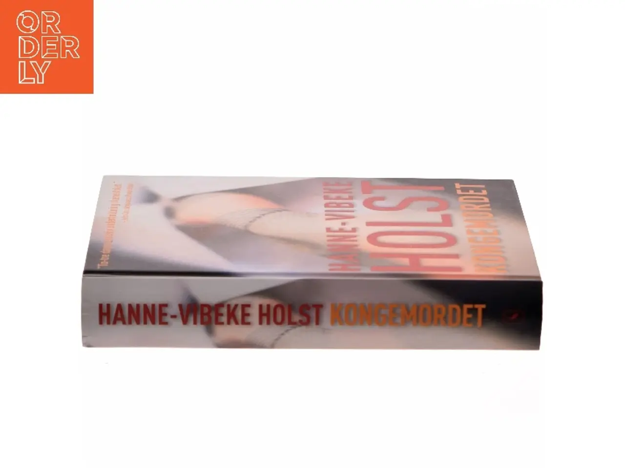 Billede 2 - Kongemordet af Hanne-Vibeke Holst (Bog)