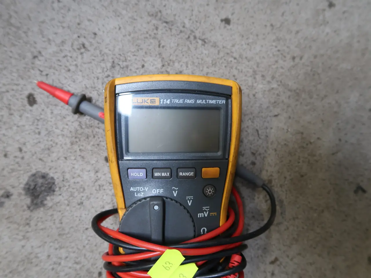 Billede 2 - Multimeter FLUKE 114 True RMS