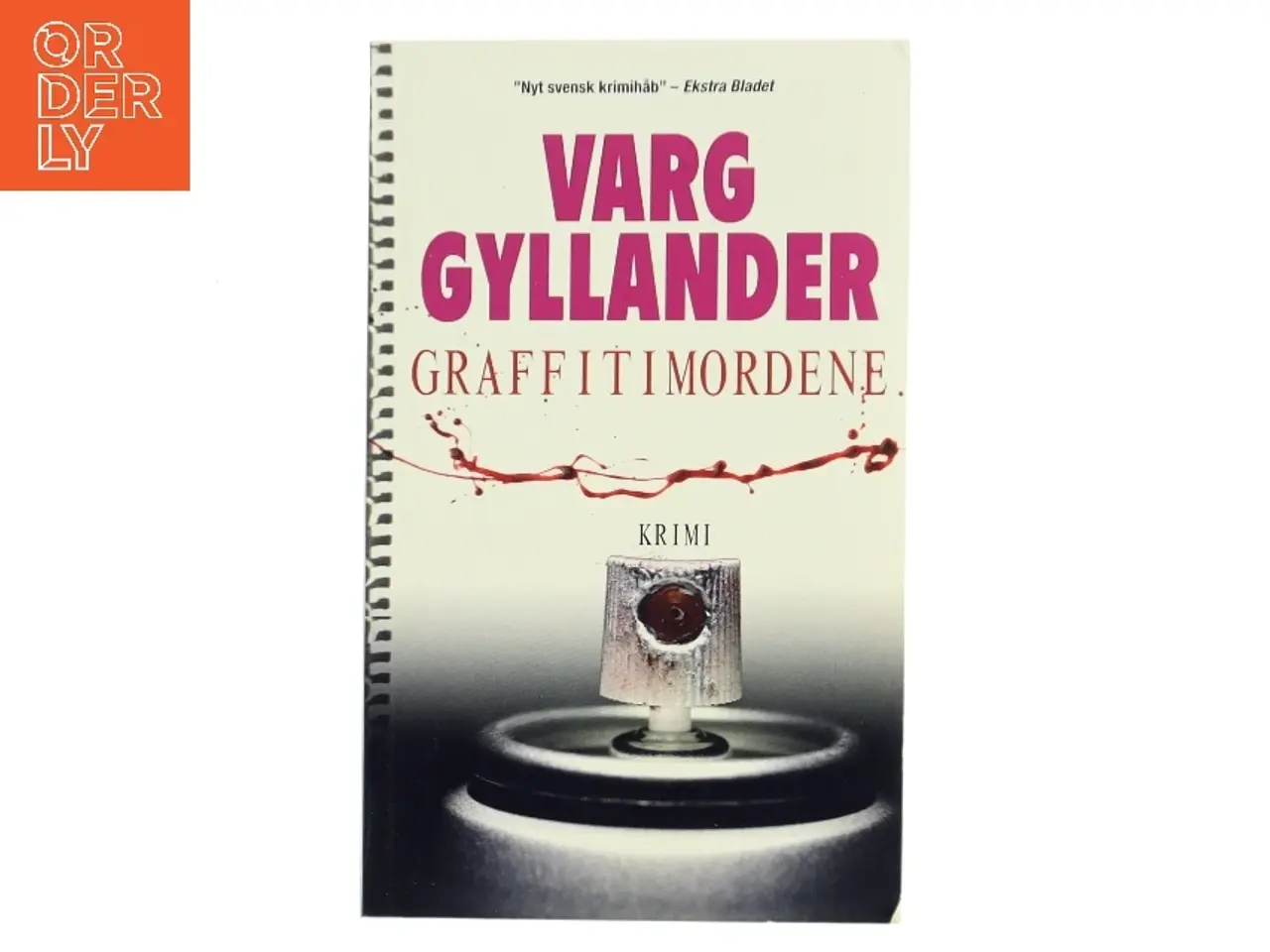 Billede 1 - Graffitimordene af Varg Gyllander (Bog)