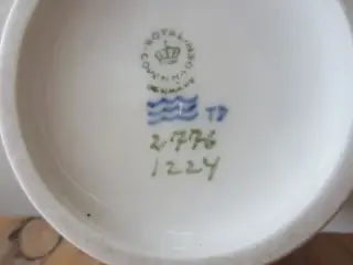 Kongelig Porcelænsvase