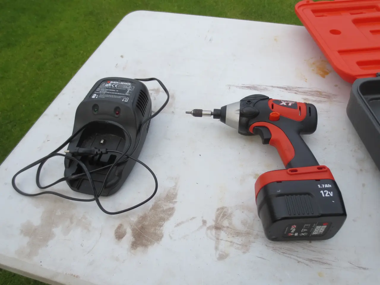 Billede 2 - 1 stk Black&Decker XT batteri Skruemaskine 