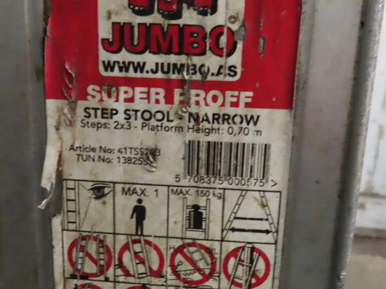 Billede 2 - Trappestige JUMBO