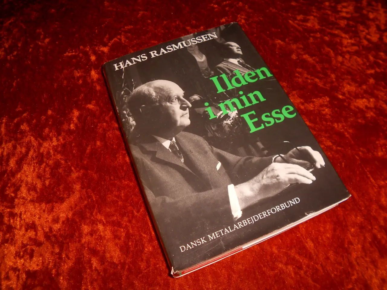 Billede 1 - Ilden i min esse, Hans Rasmussen,