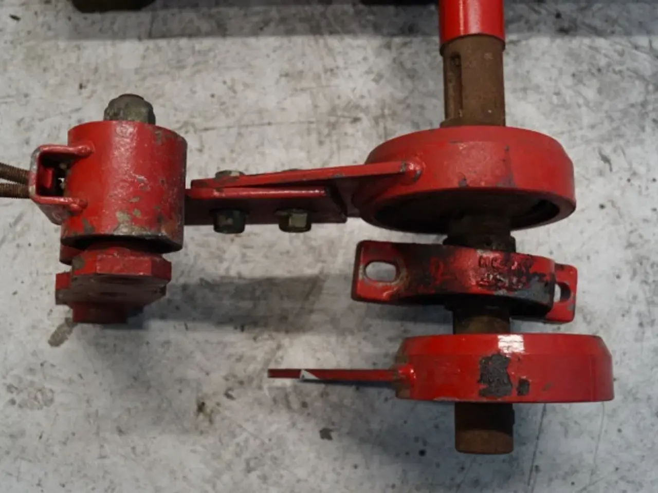 Billede 1 - Case CF80 Soldkasse træk