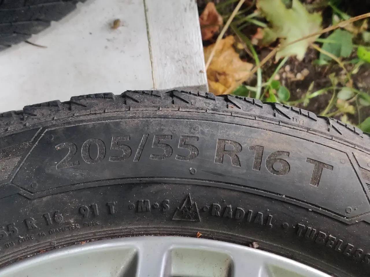 Billede 2 - Alutek fælge fra VW Golf 5