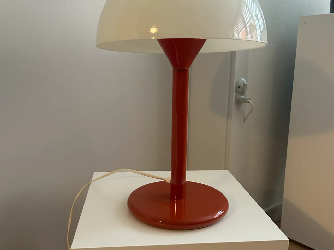 Billede 1 - Retro bordlampe