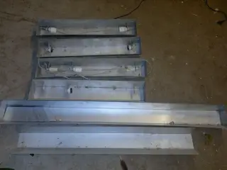 galvaniseret lamper