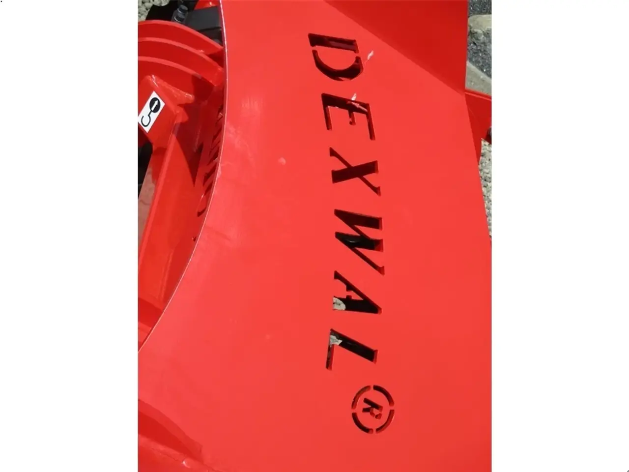 Billede 2 - Dexwal Mamut 4 m Med v-rings pakker og 560mm talerkner