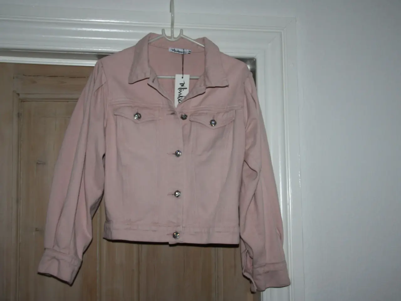 Billede 1 - Misskoo Paris denim jakke str. M