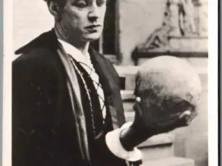 Kronborg Hamlet 1939 - Hamlet John Gielgud - Postkort - Ubrugt