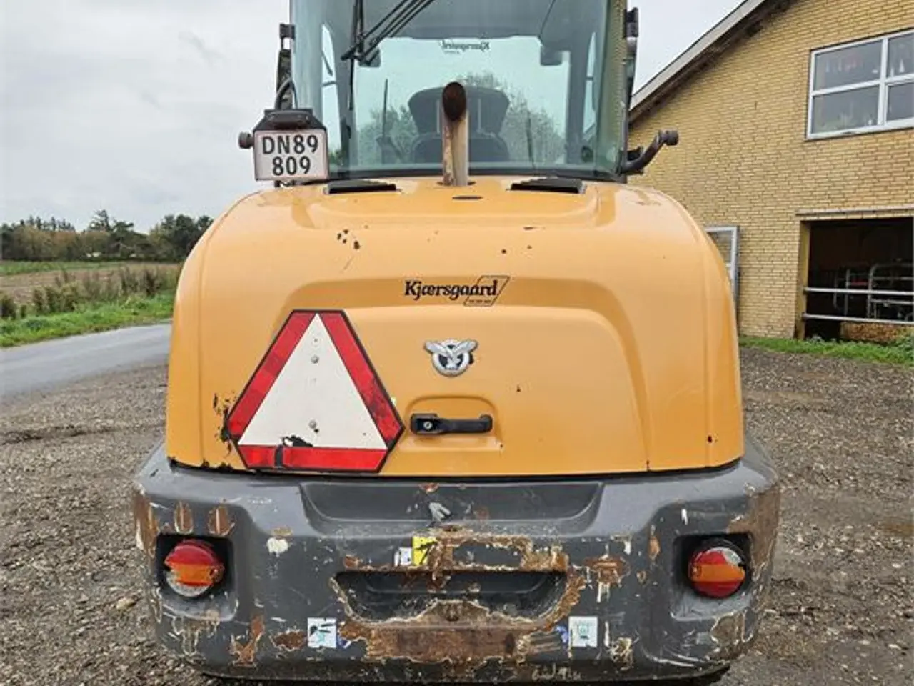 Billede 11 - Case 321 F - Vægt / weight 6,2 ton