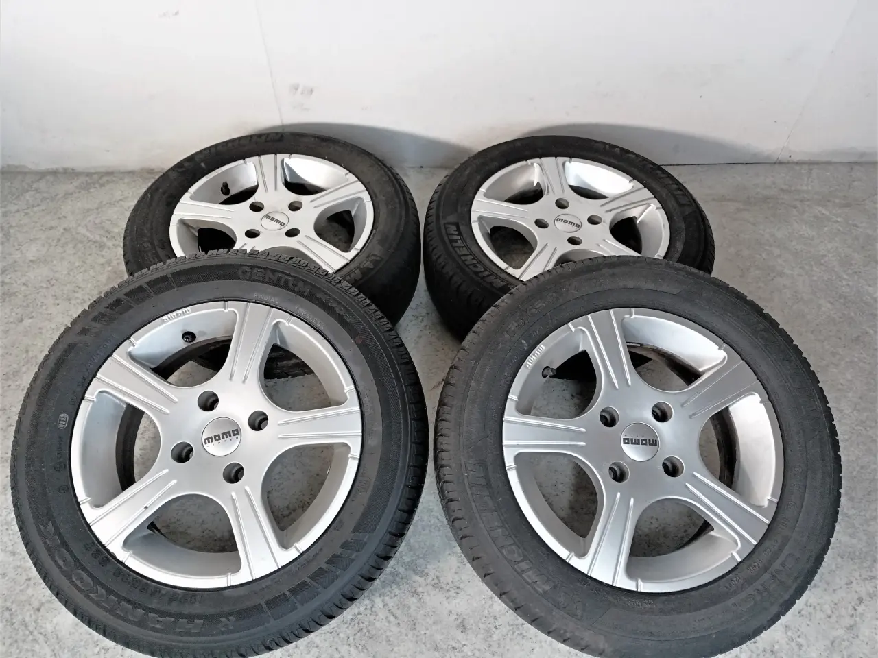 Billede 3 - 4x108 14" ET17 Momo fælge