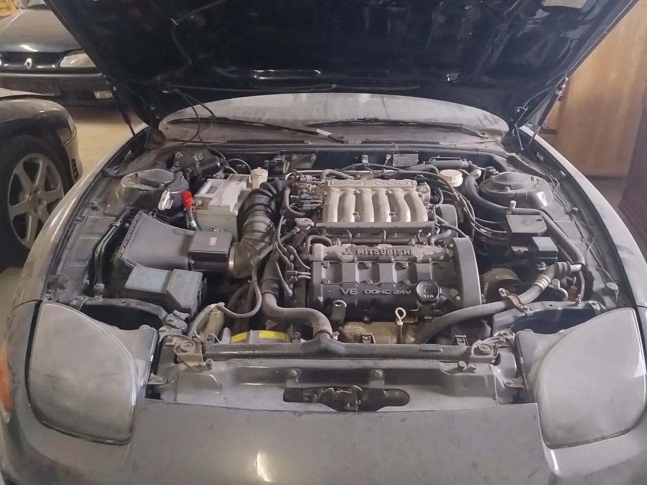 Billede 11 - Mitsubishi 3000GT Auto Gear Targa tag uden afgift 