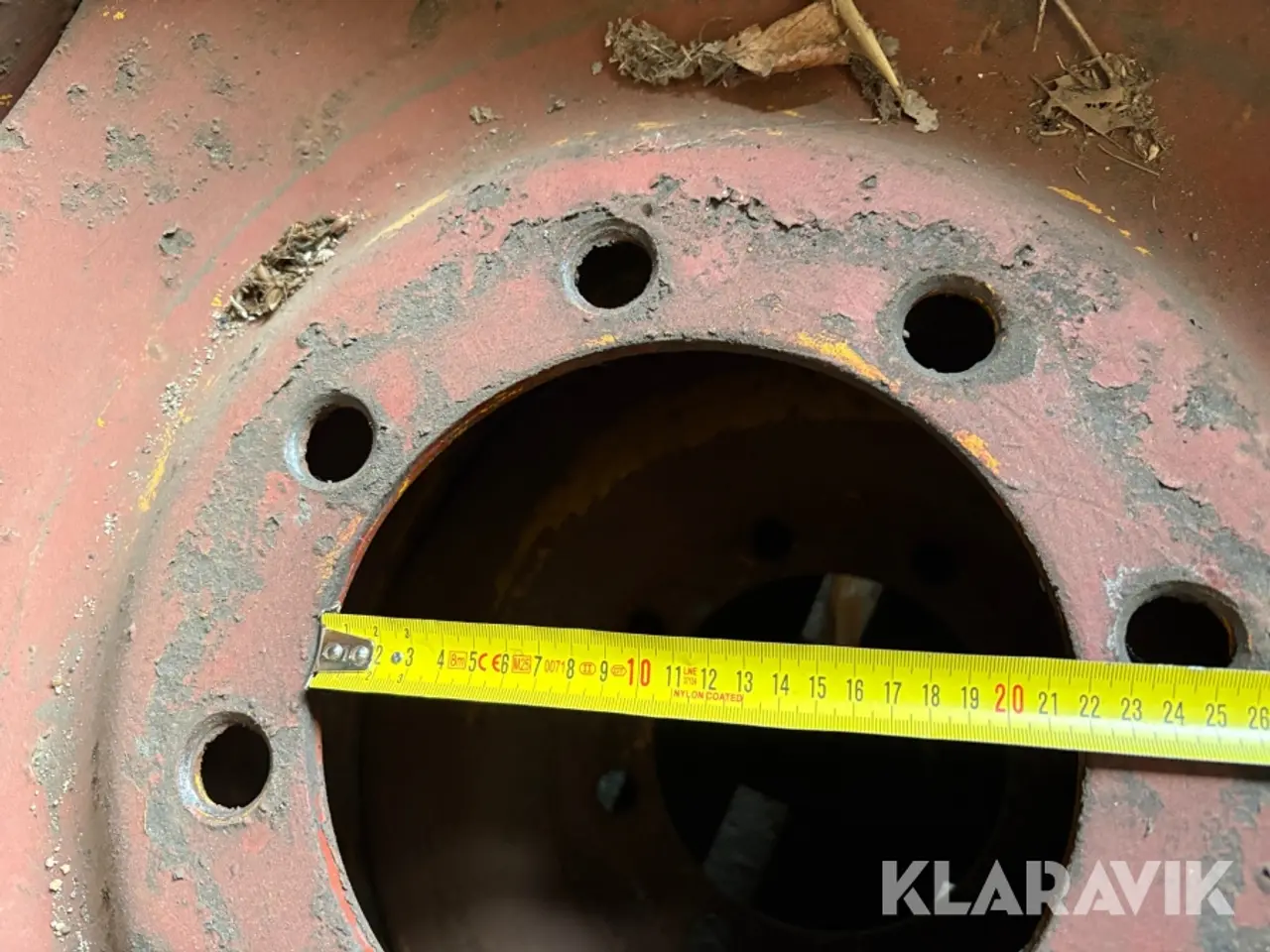 Billede 9 - Landbrugsdæk Goodyear 16.9-30 2 Styk