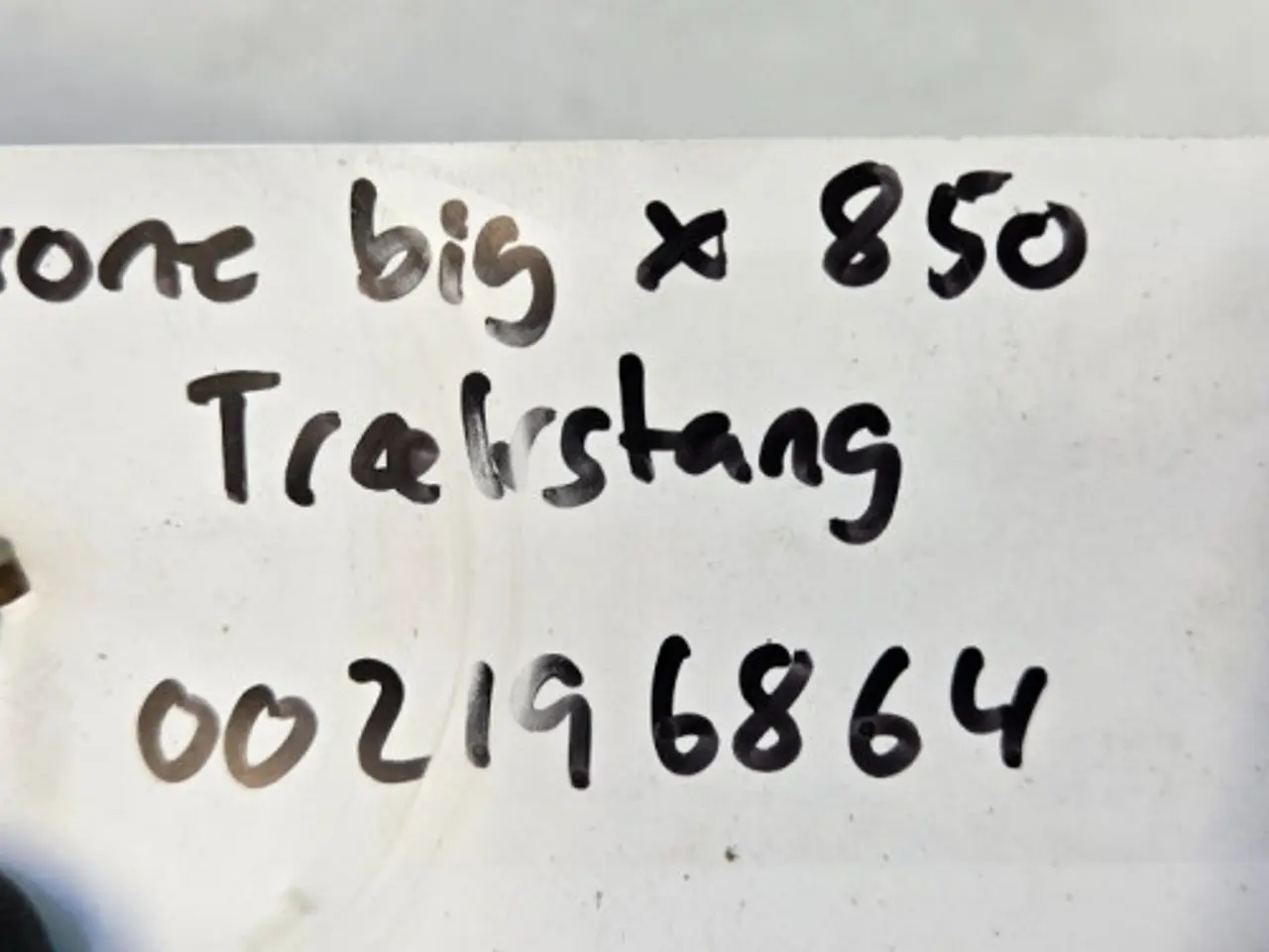 Billede 9 - Krone Big X 850 Trækstang 002196864