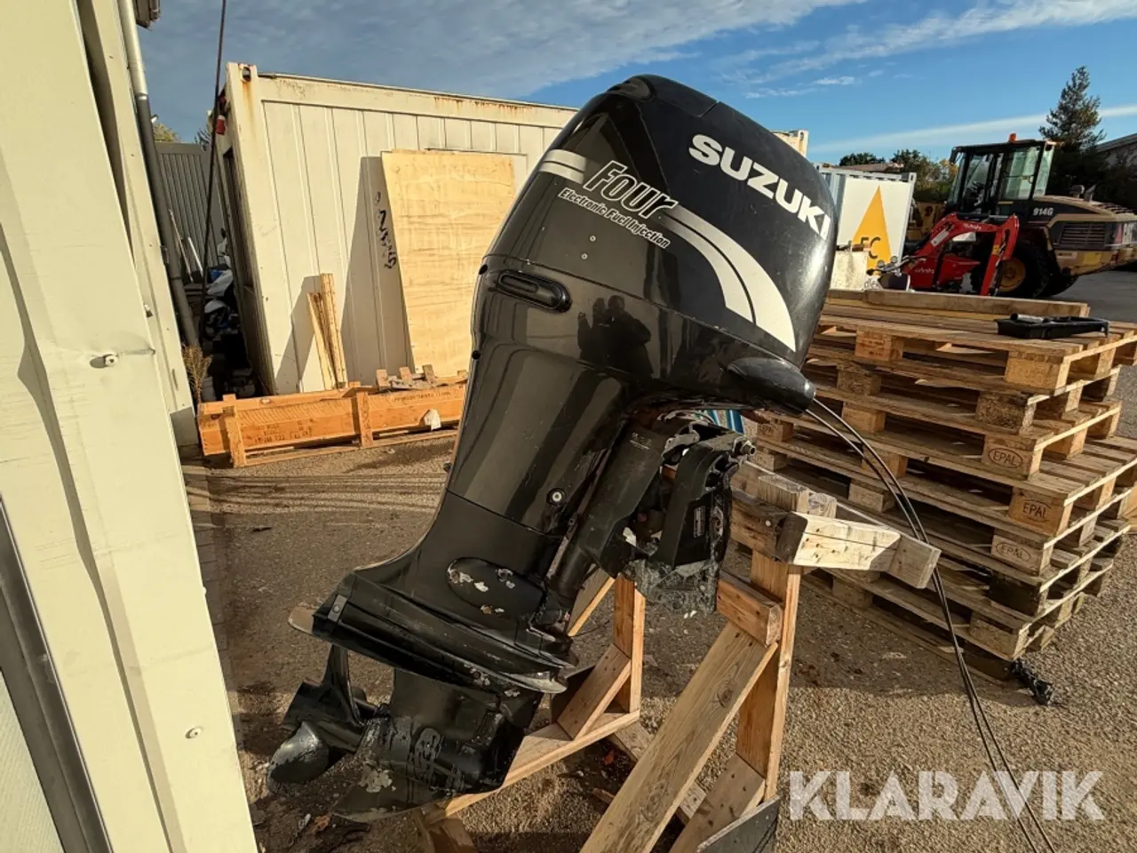 Billede 3 - Påhængsmotor Suzuki DF115 4-takt