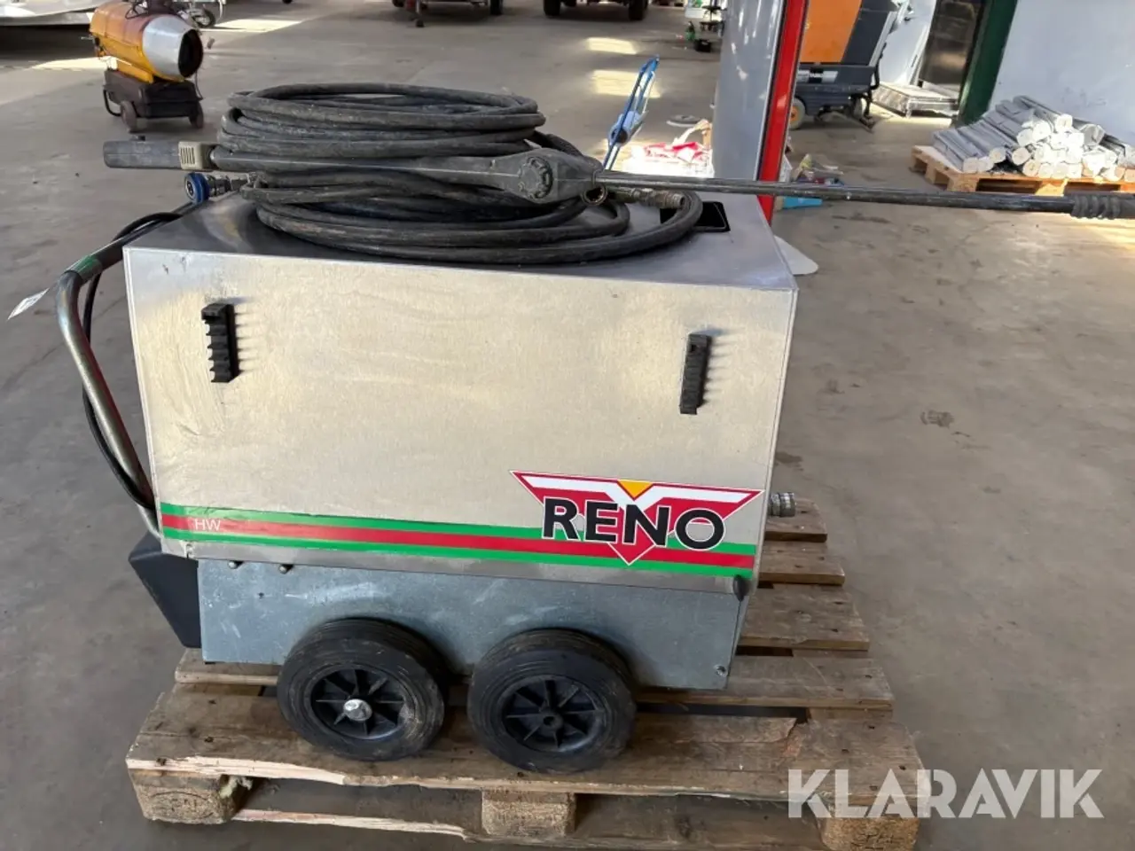 Billede 5 - Hedvandsrenser Reno HW 7500 H200/18