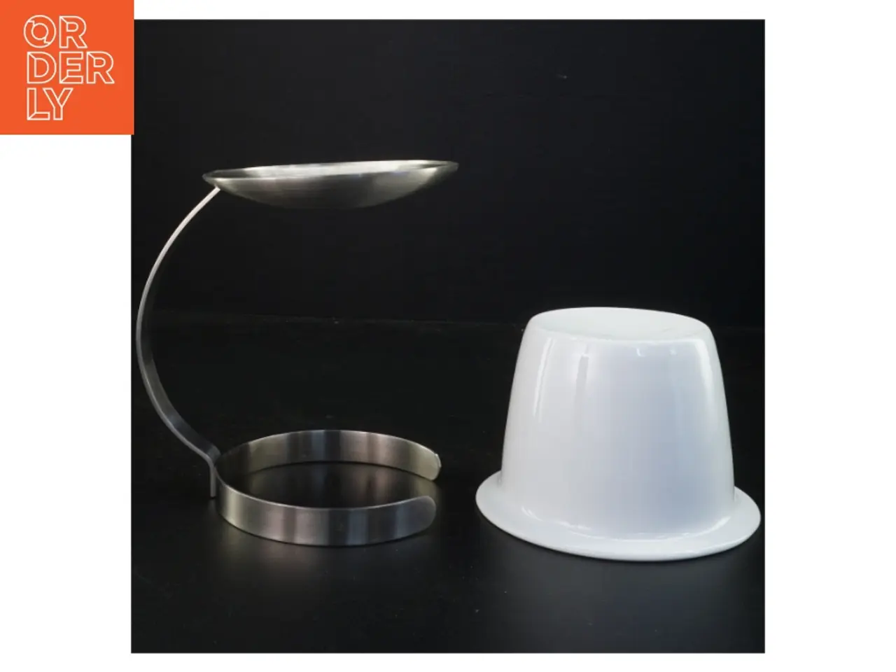 Billede 4 - Kop med holder (str. 17 x 17 x 13,5 cm)