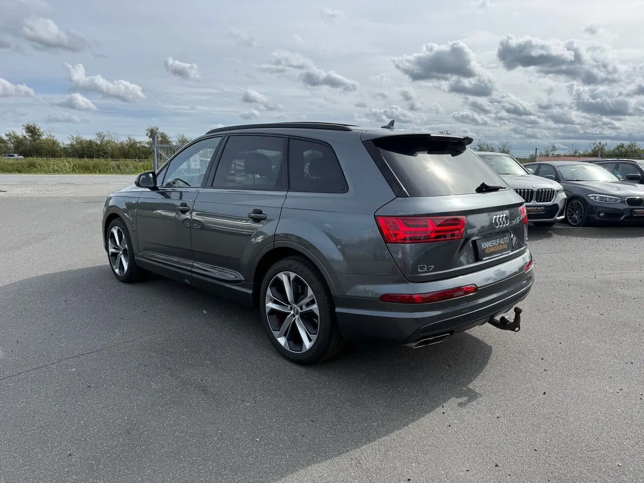 Billede 4 - Audi Q7 3,0 TDI S Line Quattro Tiptr. 272HK 5d 8g Aut.