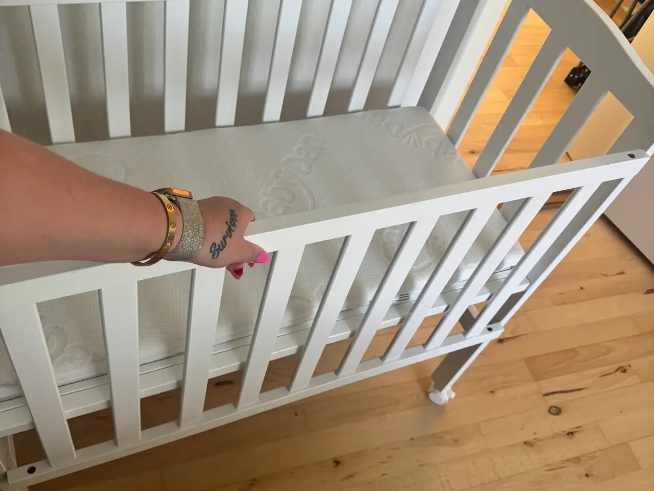 Billede 1 - Side bed - babydan