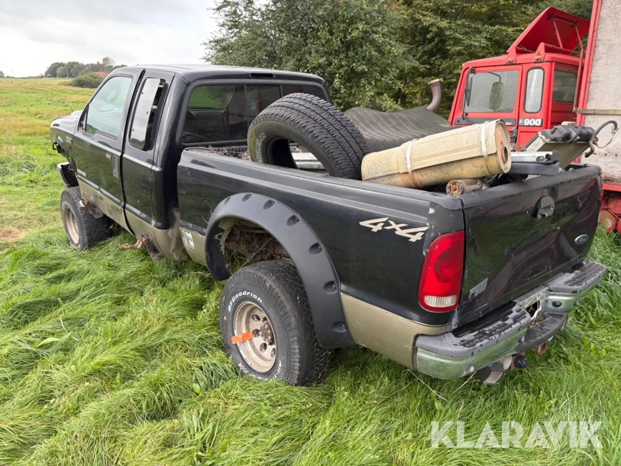 Billede 2 - Ladbil til reservedele Ford F-250 - Super Duty