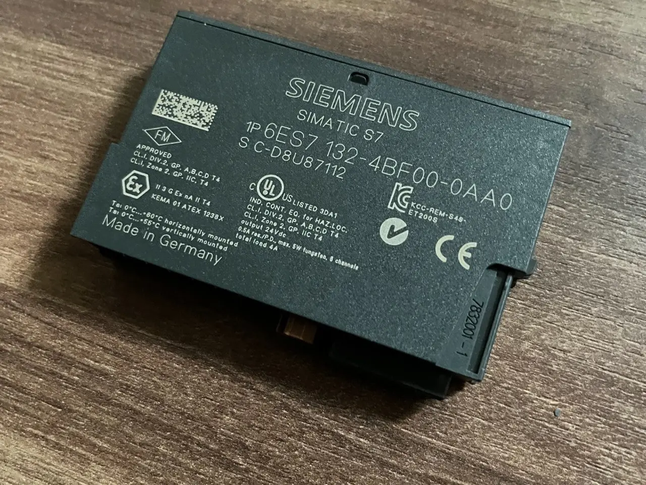 Billede 3 - Siemens 6ES7 132-4BF00-0AA0 SIMATIC S7 8DO DC24V