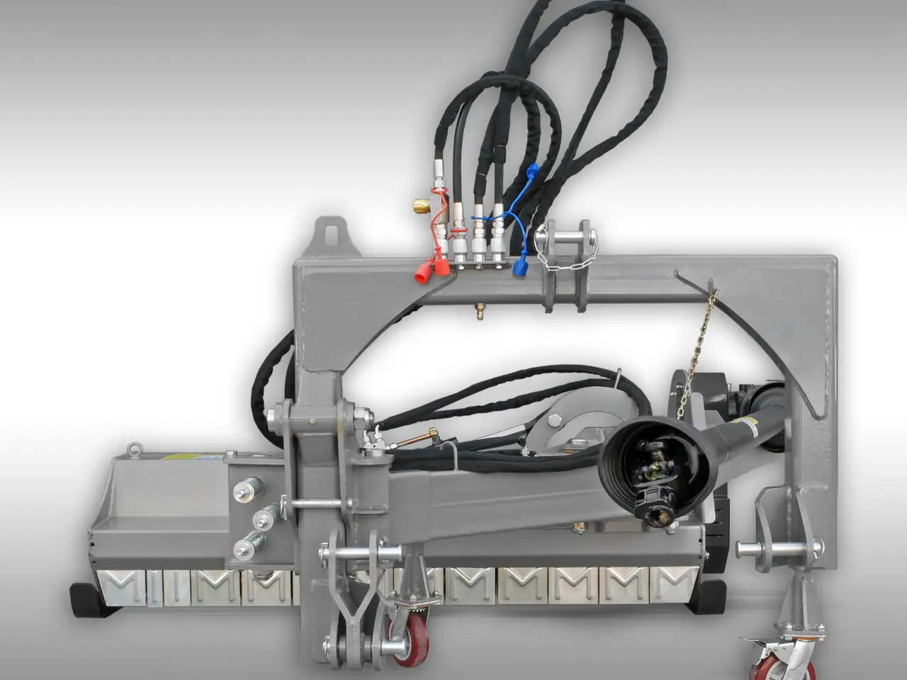 Billede 2 - Jansen GmbH AGF-200 Svingbar Slagleklipper - NYE