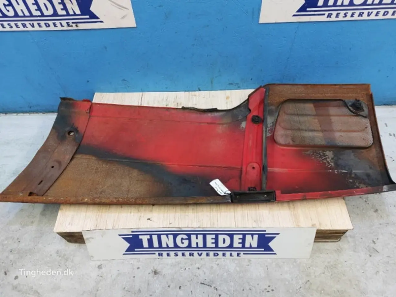 Billede 8 - Massey Ferguson 6465 Sideskærm R. 3789756P93