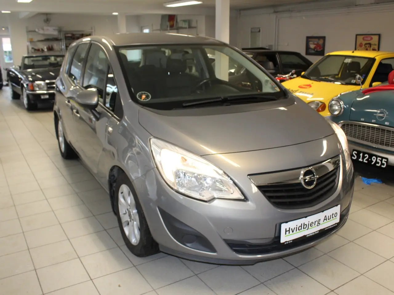 Billede 2 - Opel Meriva 1,4 T 120 Enjoy