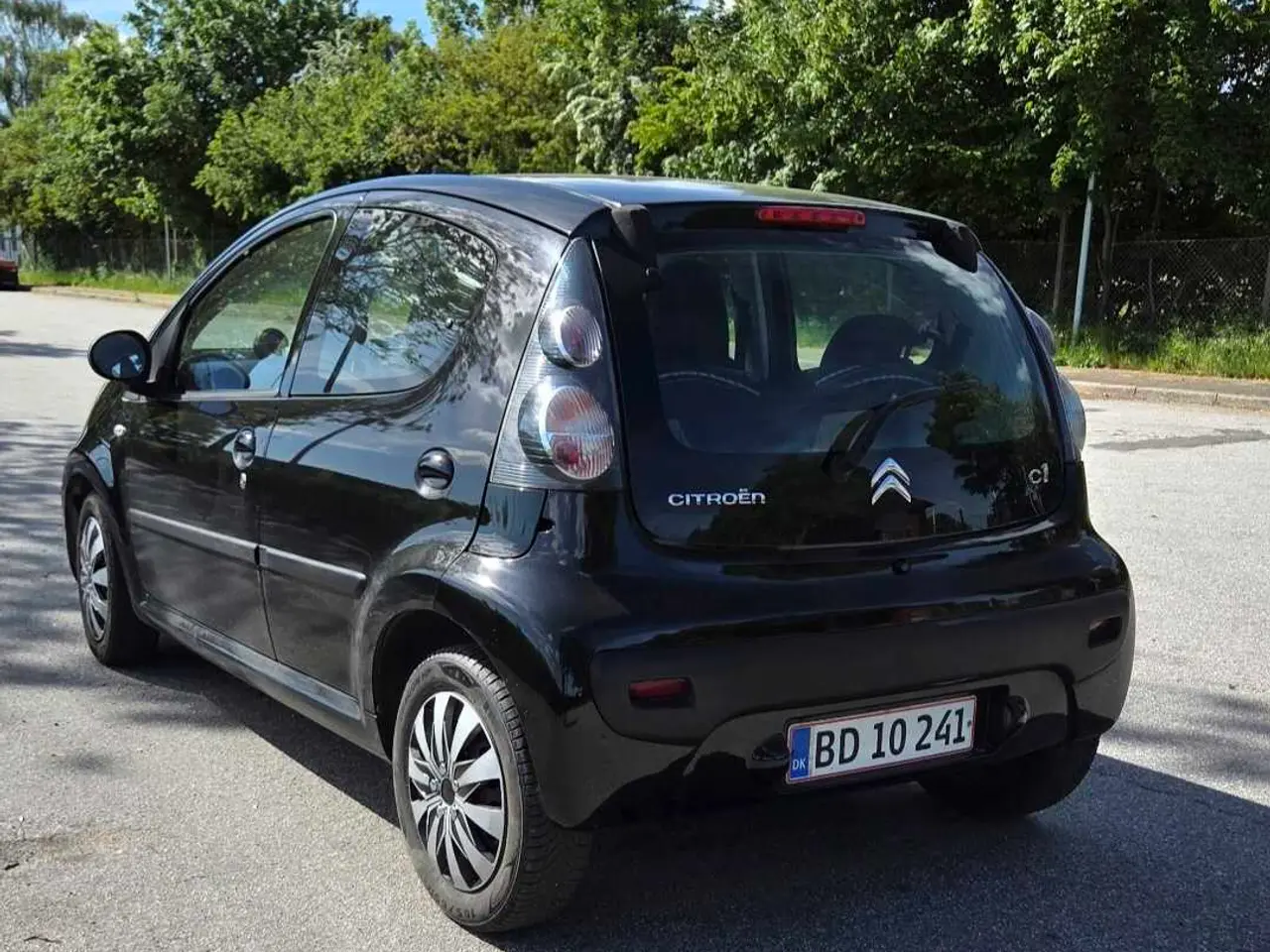Billede 4 - Citroen C1. Med A/C og lavt km tal