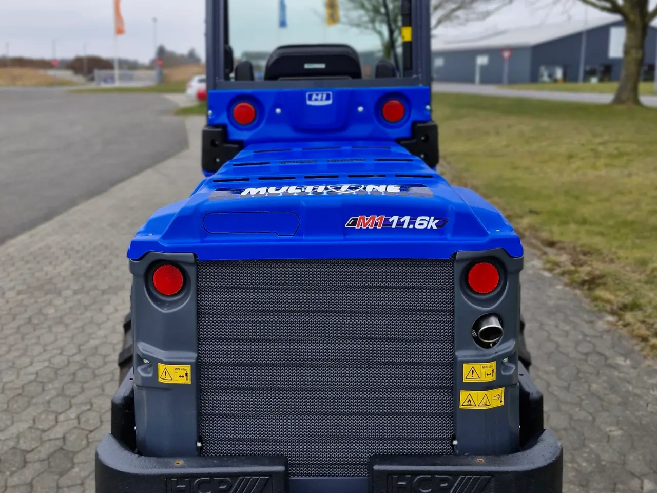 Billede 4 - Multione 11.6K Minilæsser