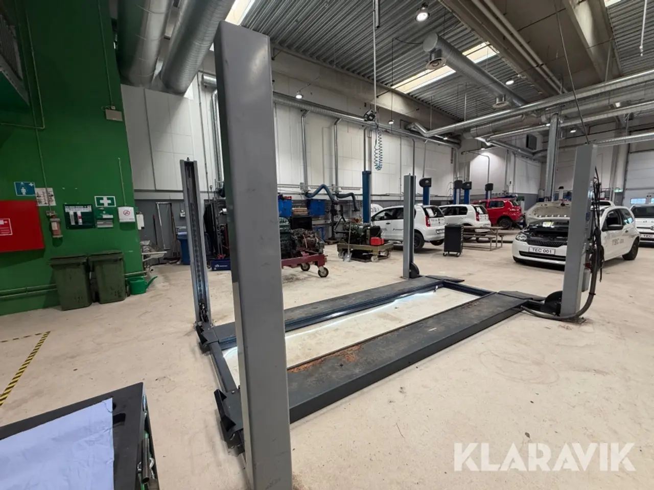 Billede 3 - 4-søjlet autolift Stenhøj 005672-3351 S