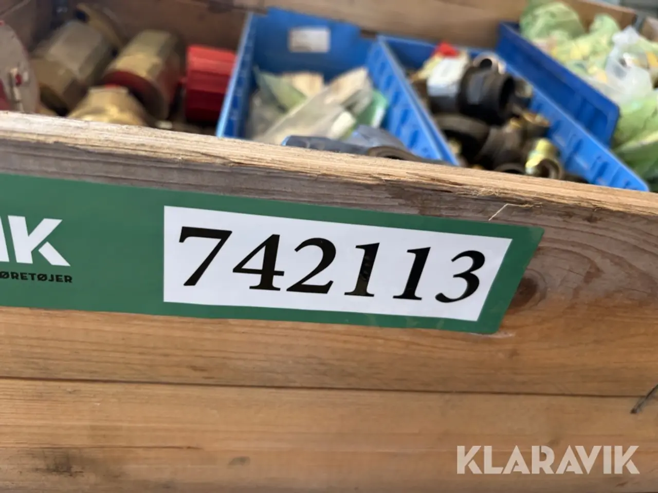 Billede 11 - Hydraulik fittings - 3 kasser