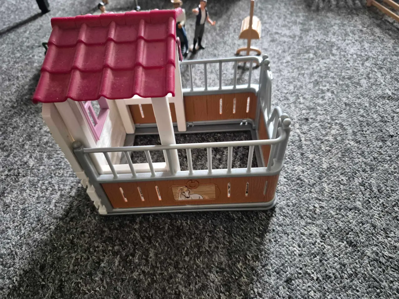 Billede 5 - Schleich heste, stald, en masse tilbehør