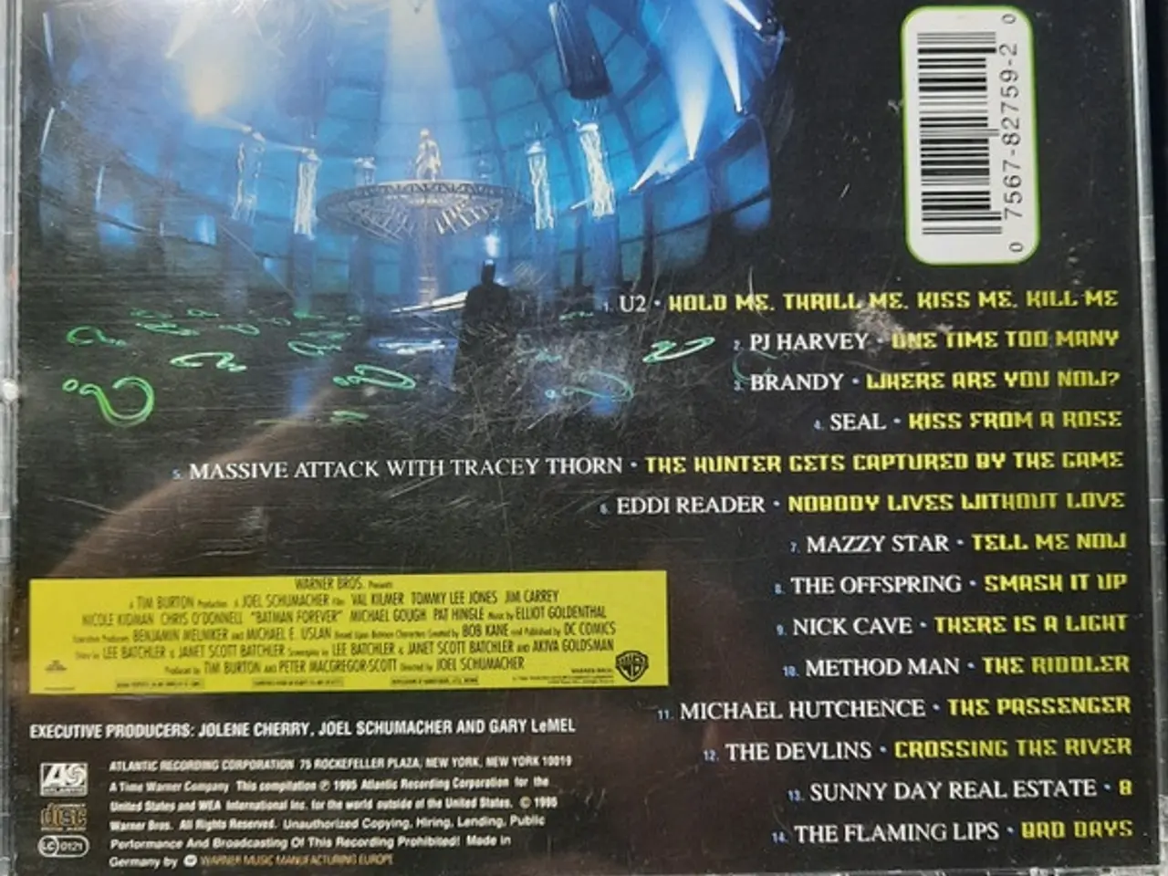 Billede 4 - Diverse kunstnere – Batman Forever (Music… – CD