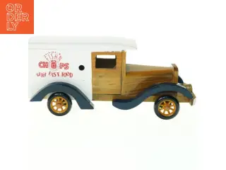 Fish and chips fast food vogn (str. 29 x 10 x 13 cm)