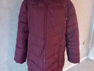 Halv lang vinterjakke