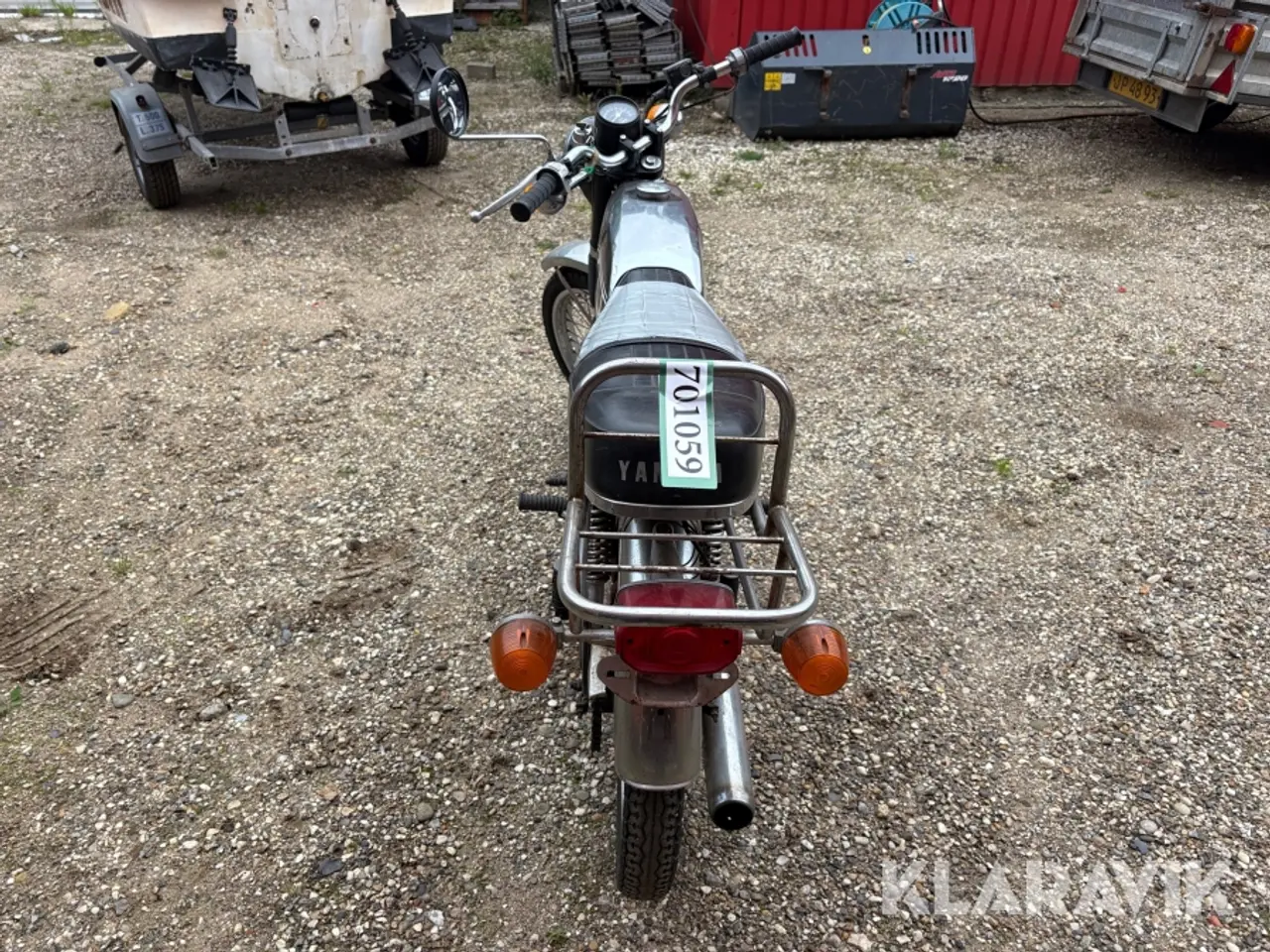 Billede 6 - VeteranKnallert Yamaha FS1-50 - 4 gear