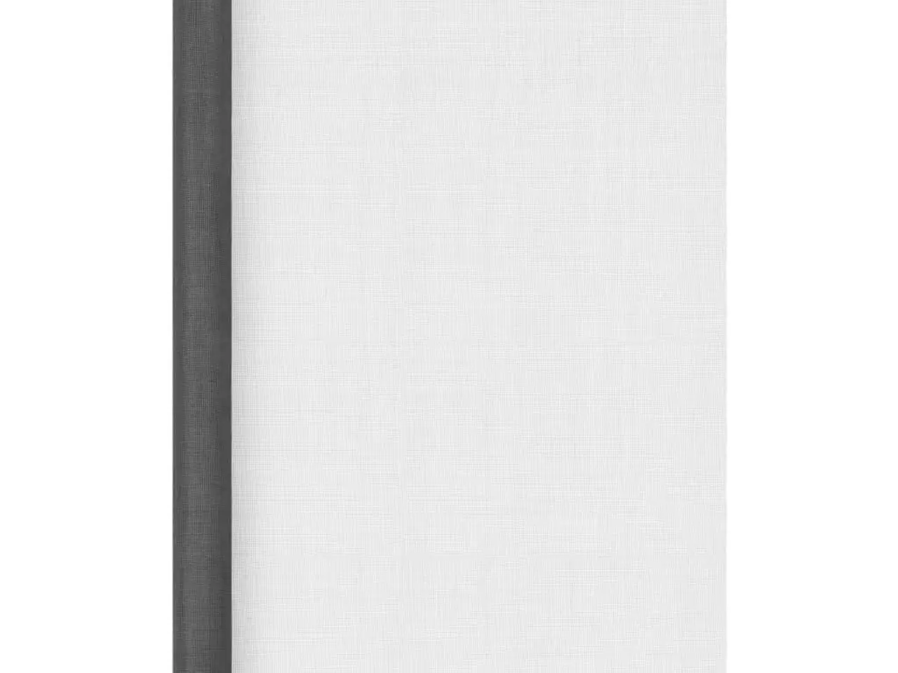 Billede 3 - Net i glasfiber 80 × 2.000 cm - sort insektnet/trådnet