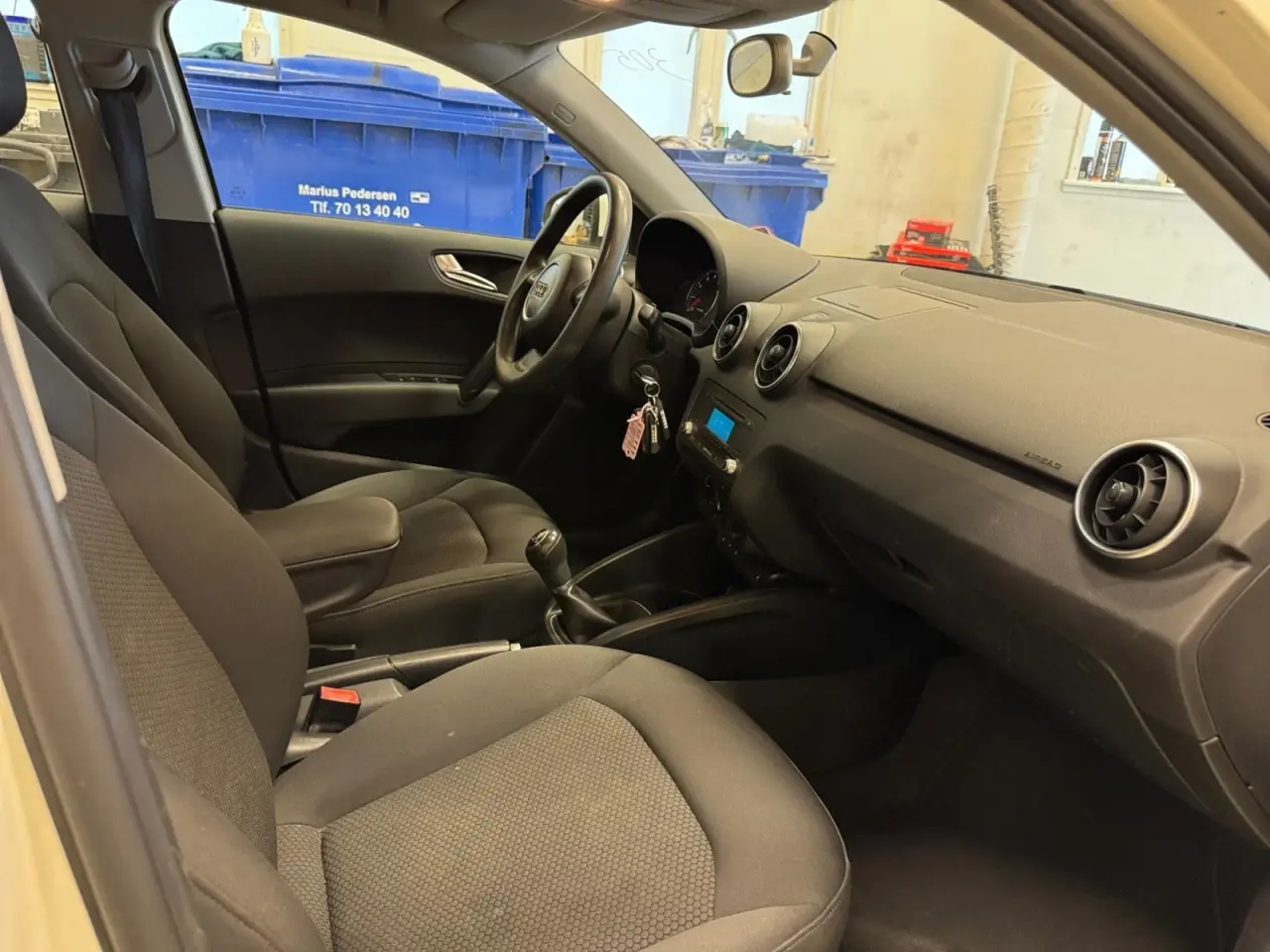 Billede 11 - Audi A1 1,2 TFSi 86 Attraction Sportback