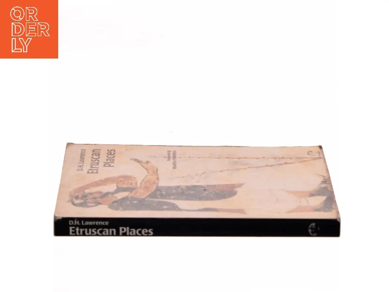 Billede 2 - Etruscan Places af David Herbert Lawrence (Bog)