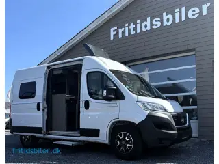 2024 - Hymer Ayers Rock 140 HK Hymer Ayers rock top modellen af Hymers campervan på KUN 541 cm.